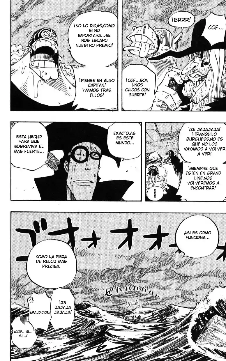 One Piece Capitulo 237 página 5