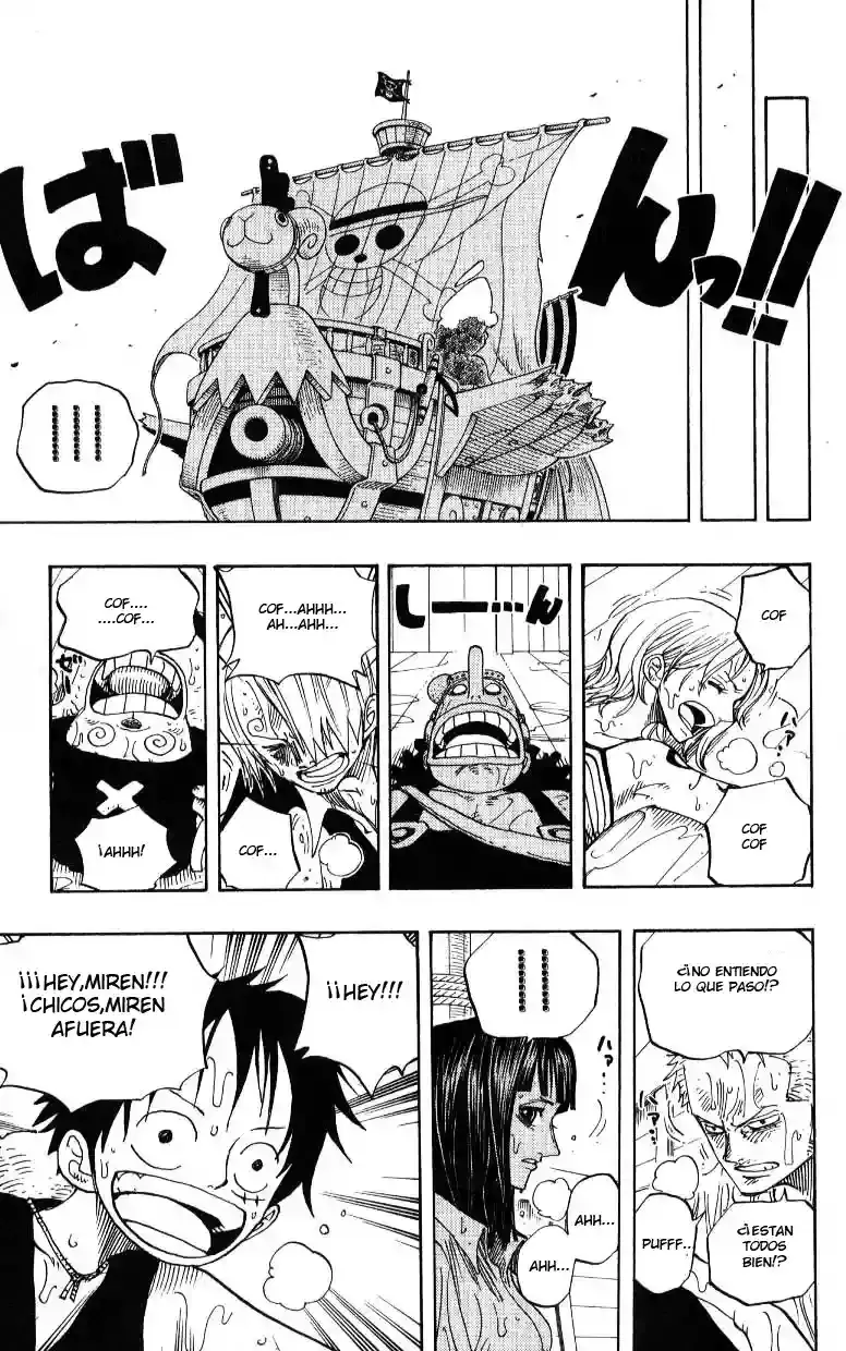 One Piece Capitulo 237 página 6
