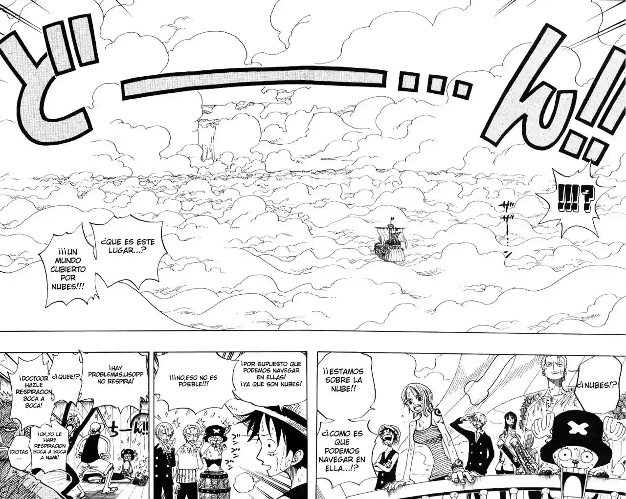 One Piece Capitulo 237 página 7