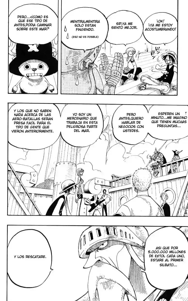 One Piece Capitulo 238 página 4