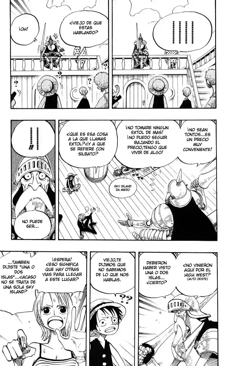 One Piece Capitulo 238 página 5