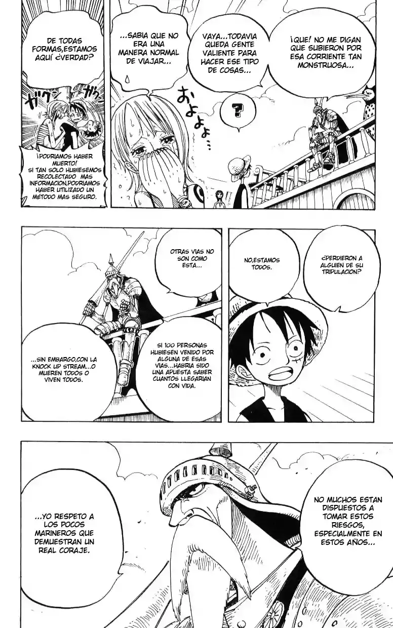 One Piece Capitulo 238 página 6