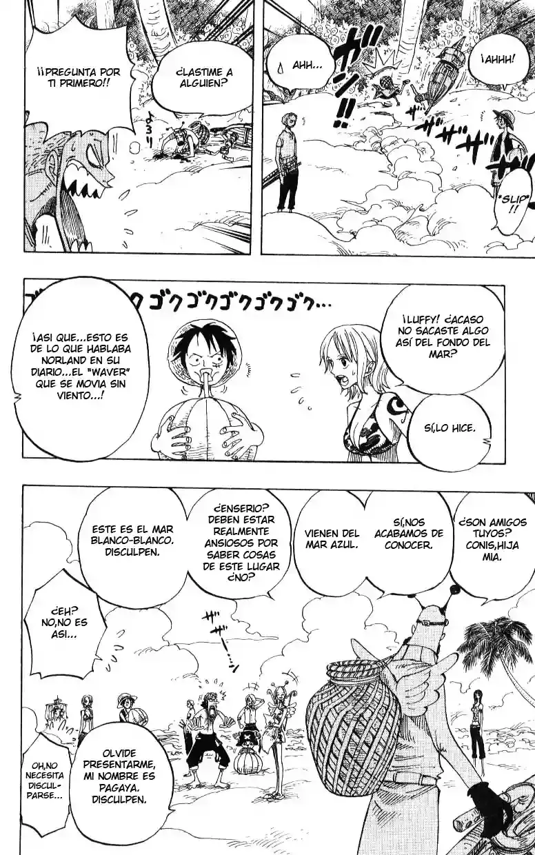One Piece Capitulo 239 página 15