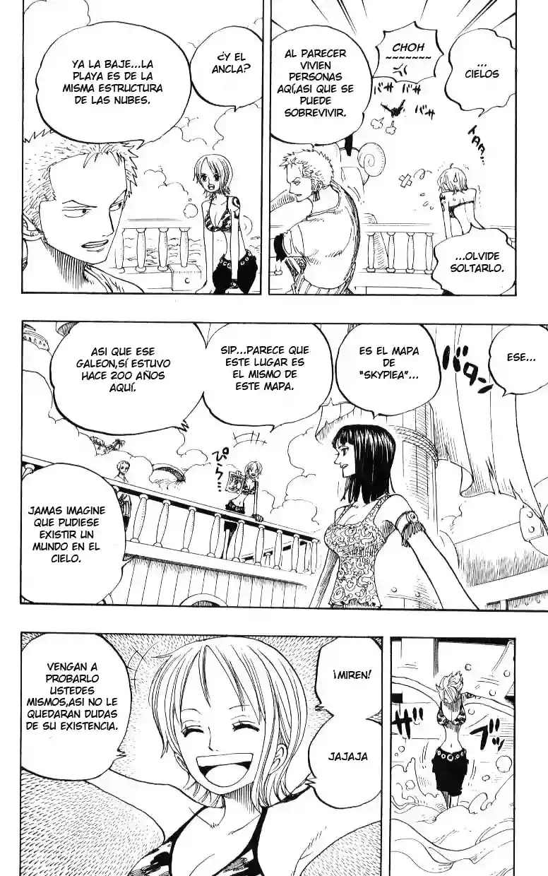 One Piece Capitulo 239 página 7