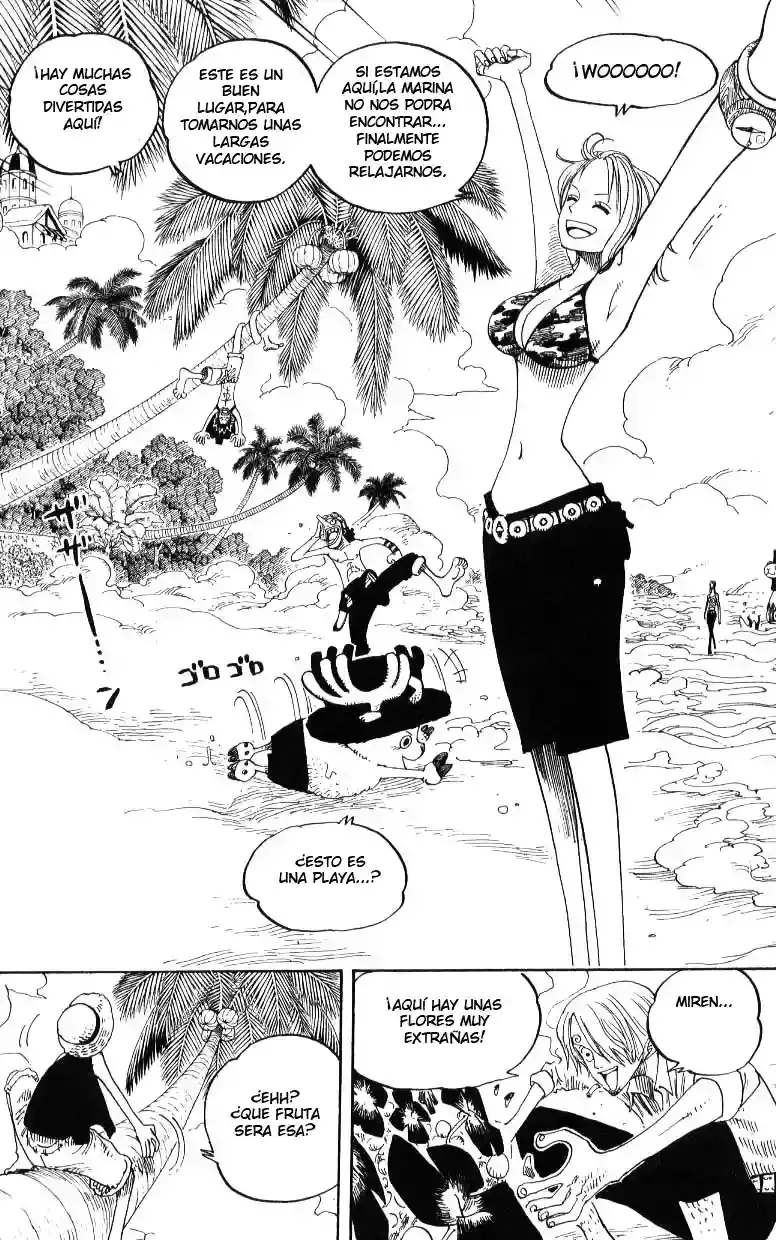 One Piece Capitulo 239 página 9