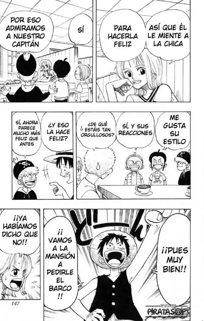 One Piece Capitulo 24: "Aquello de lo que no se puede mentir" página 12