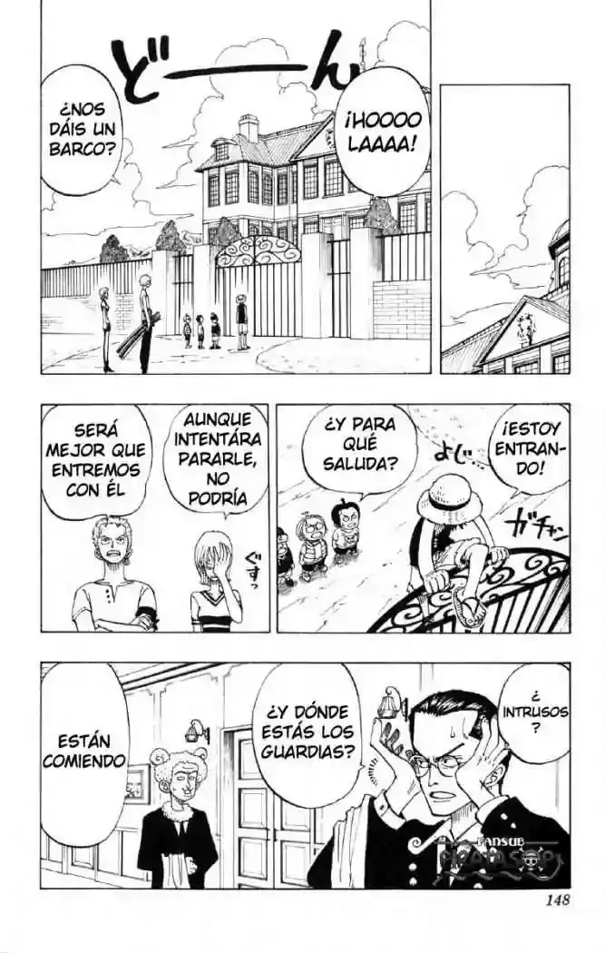 One Piece Capitulo 24: "Aquello de lo que no se puede mentir" página 13