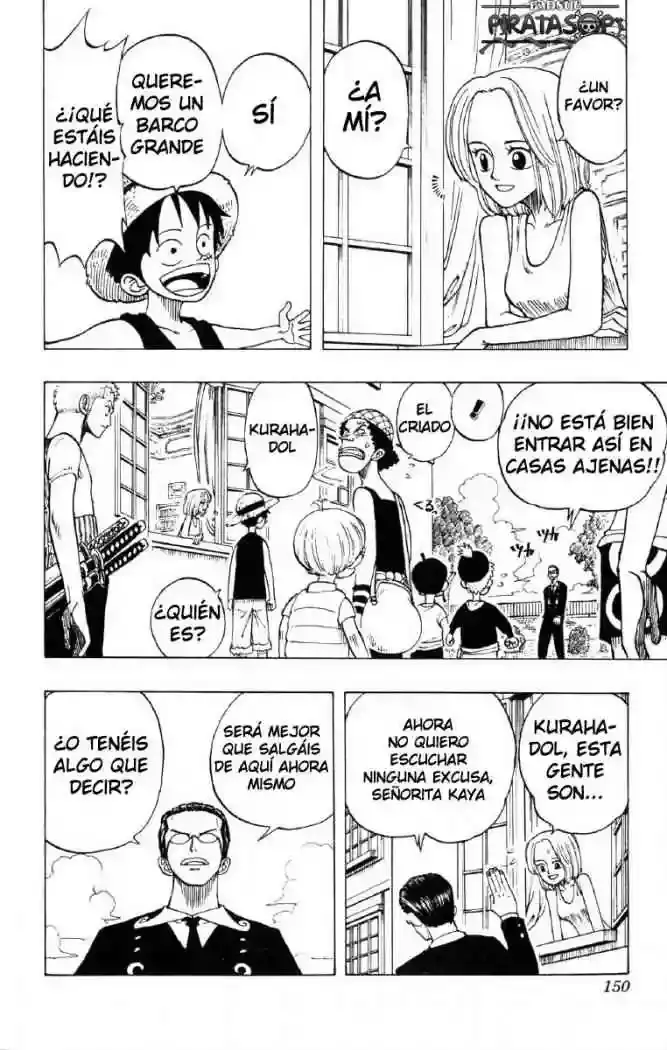 One Piece Capitulo 24: "Aquello de lo que no se puede mentir" página 15