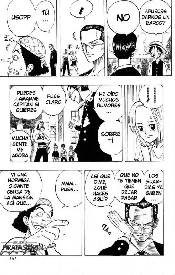 One Piece Capitulo 24: "Aquello de lo que no se puede mentir" página 16