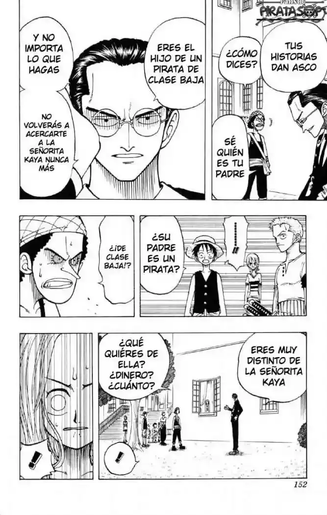 One Piece Capitulo 24: "Aquello de lo que no se puede mentir" página 17