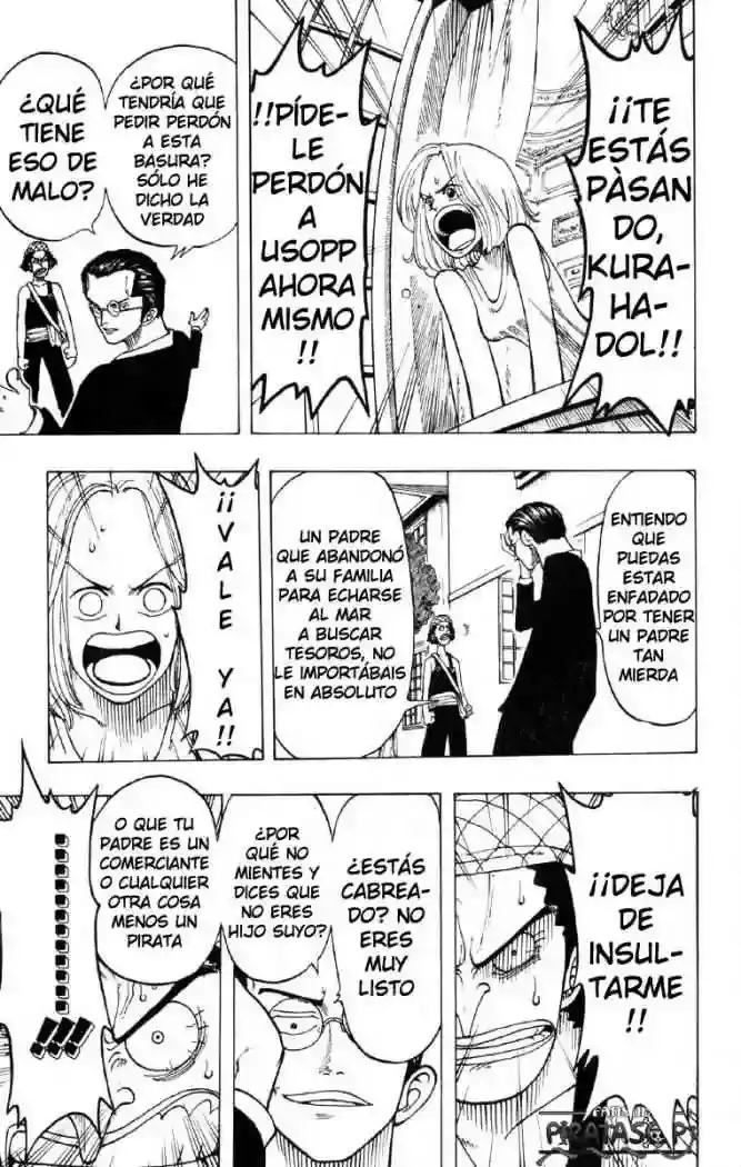One Piece Capitulo 24: "Aquello de lo que no se puede mentir" página 18