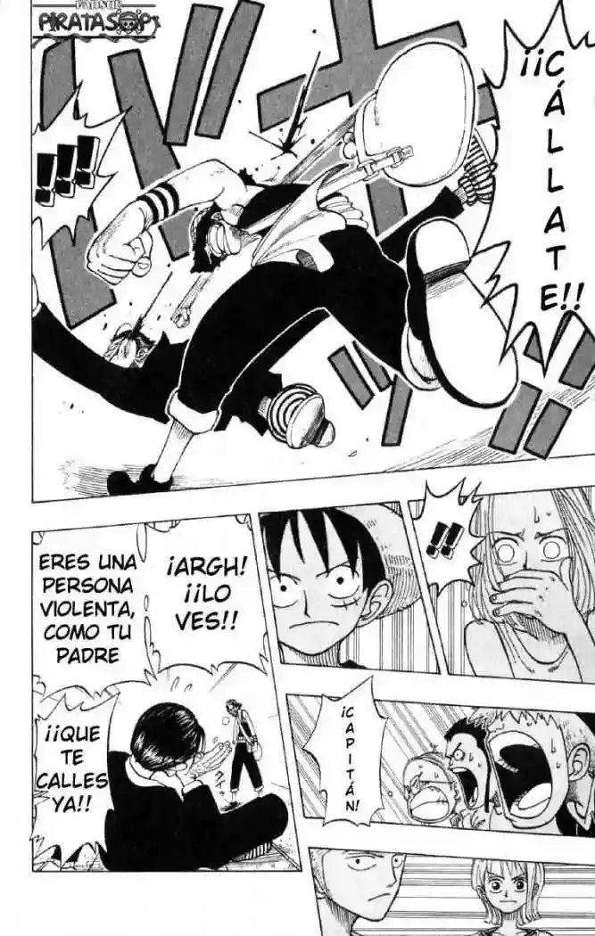 One Piece Capitulo 24: "Aquello de lo que no se puede mentir" página 19