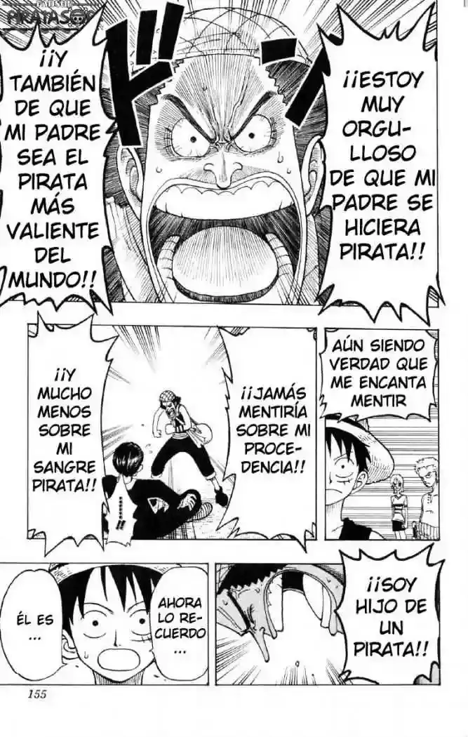 One Piece Capitulo 24: "Aquello de lo que no se puede mentir" página 20