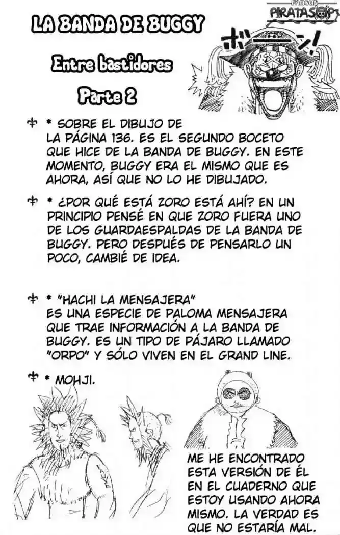 One Piece Capitulo 24: "Aquello de lo que no se puede mentir" página 21