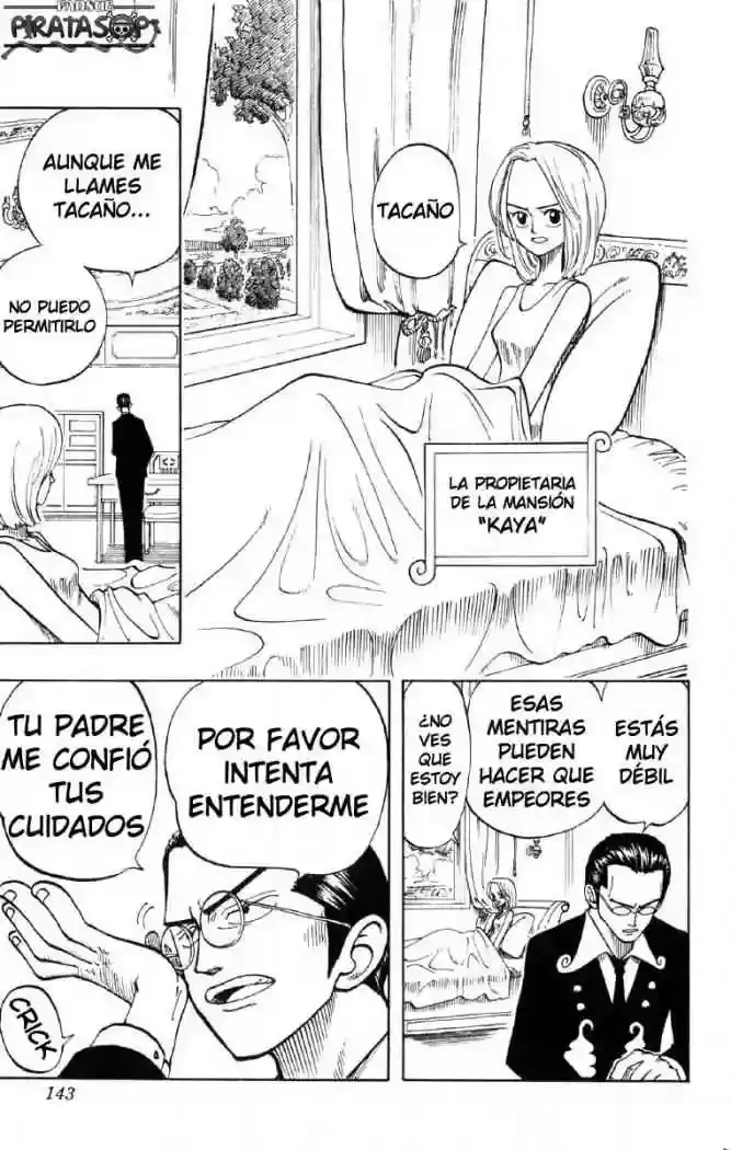 One Piece Capitulo 24: "Aquello de lo que no se puede mentir" página 8
