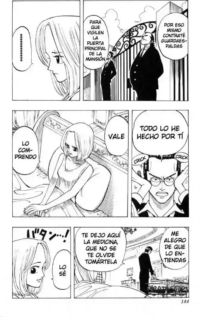 One Piece Capitulo 24: "Aquello de lo que no se puede mentir" página 9