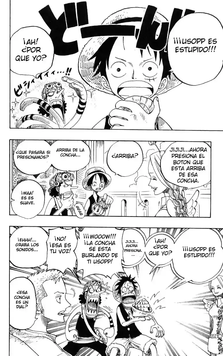 One Piece Capitulo 240 página 10