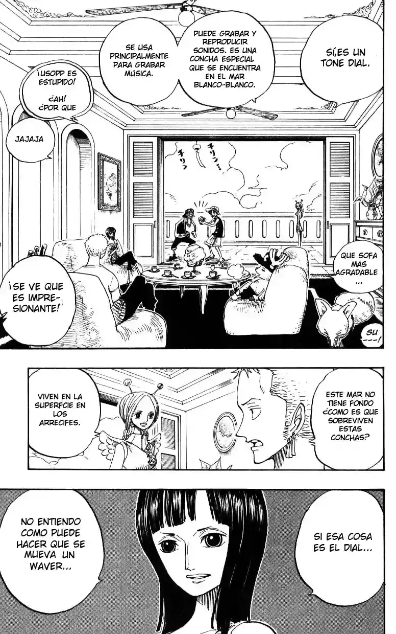 One Piece Capitulo 240 página 11