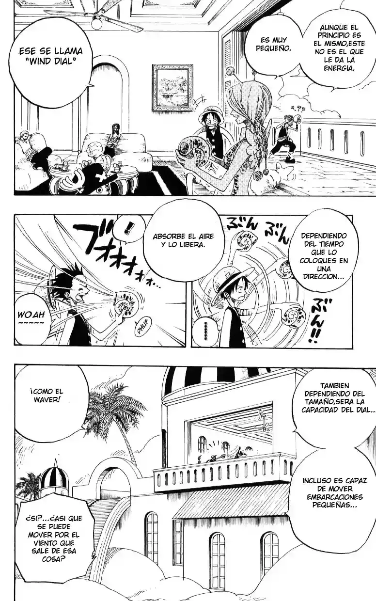 One Piece Capitulo 240 página 12