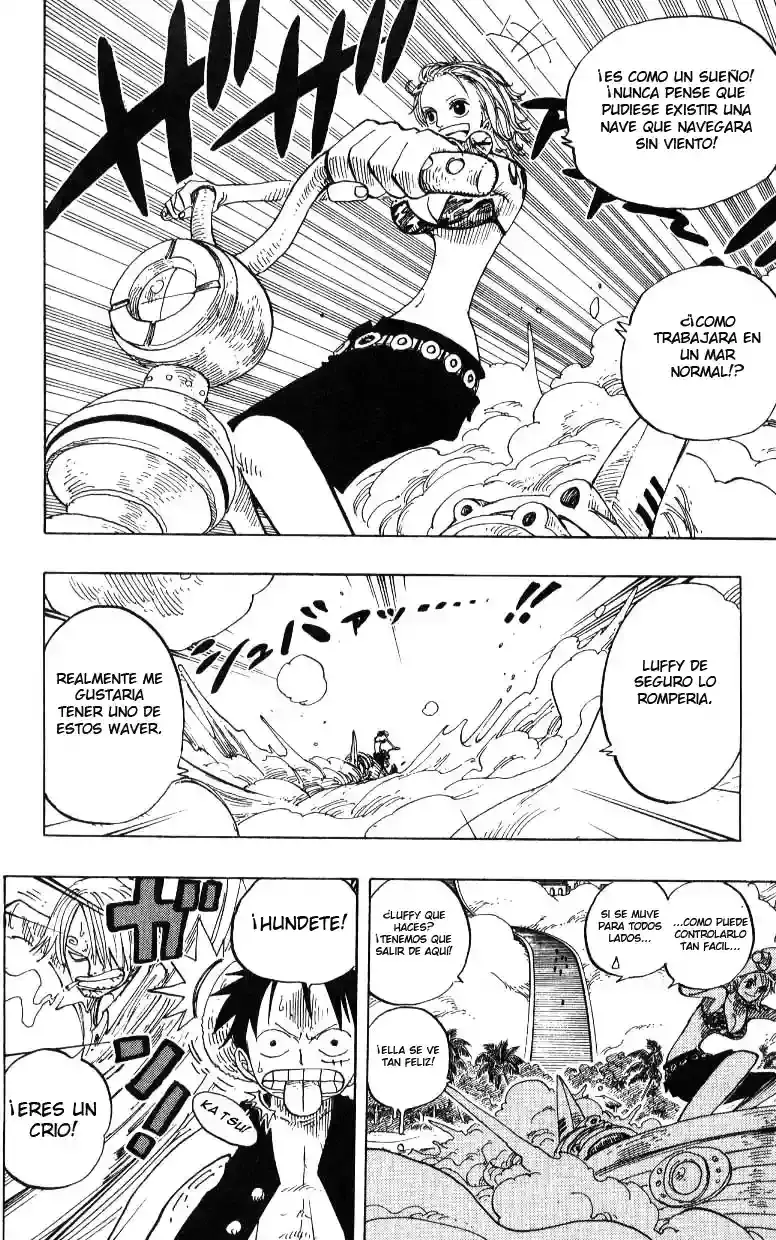 One Piece Capitulo 240 página 6