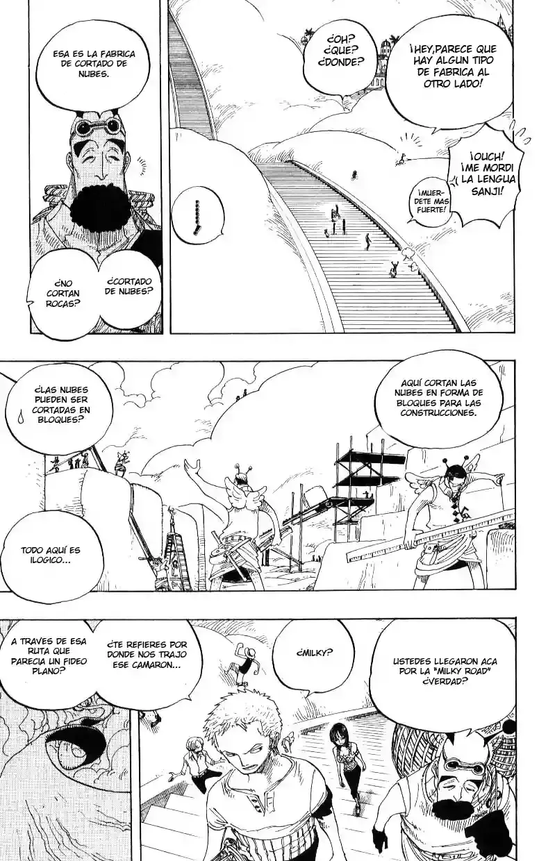 One Piece Capitulo 240 página 7