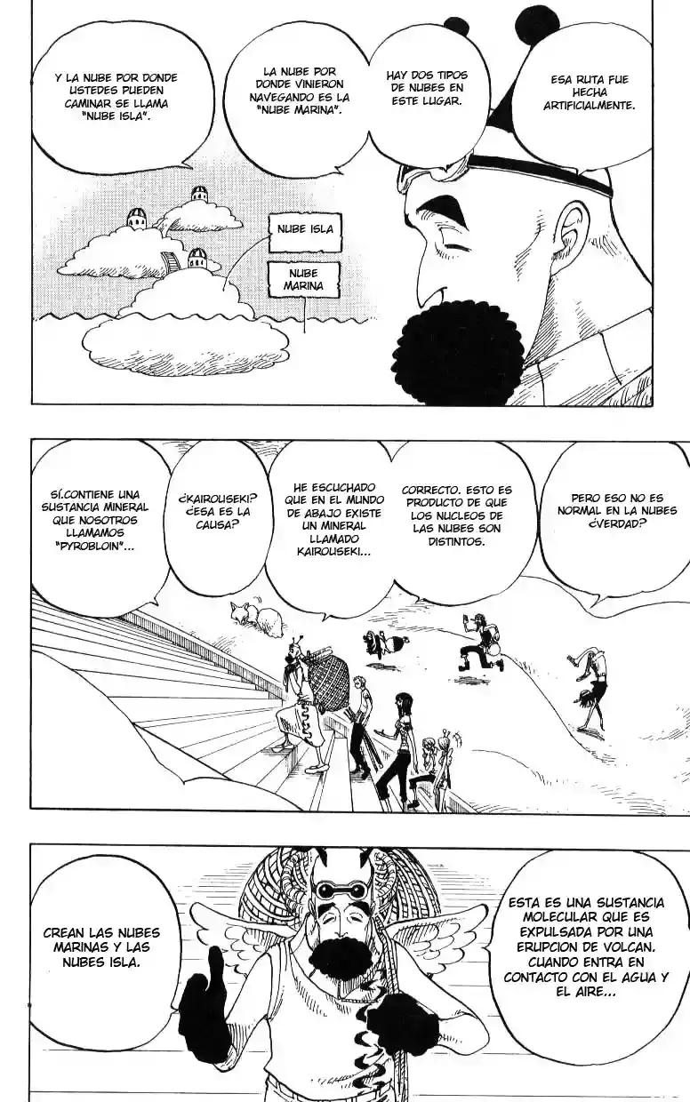 One Piece Capitulo 240 página 8