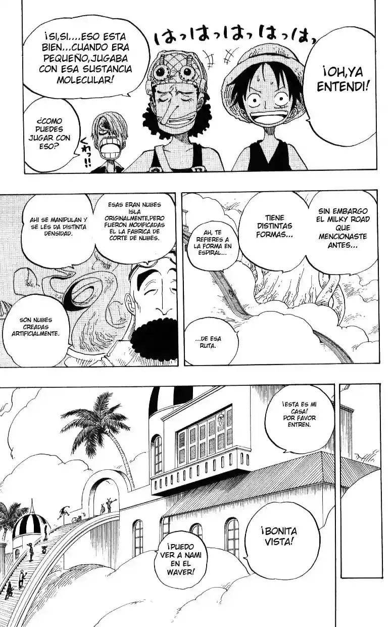 One Piece Capitulo 240 página 9