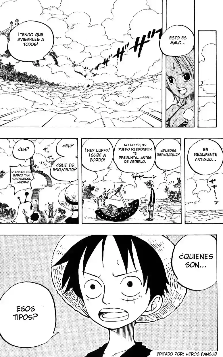 One Piece Capitulo 241 página 16