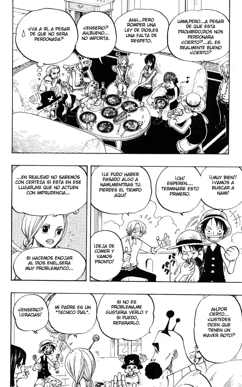 One Piece Capitulo 241 página 3