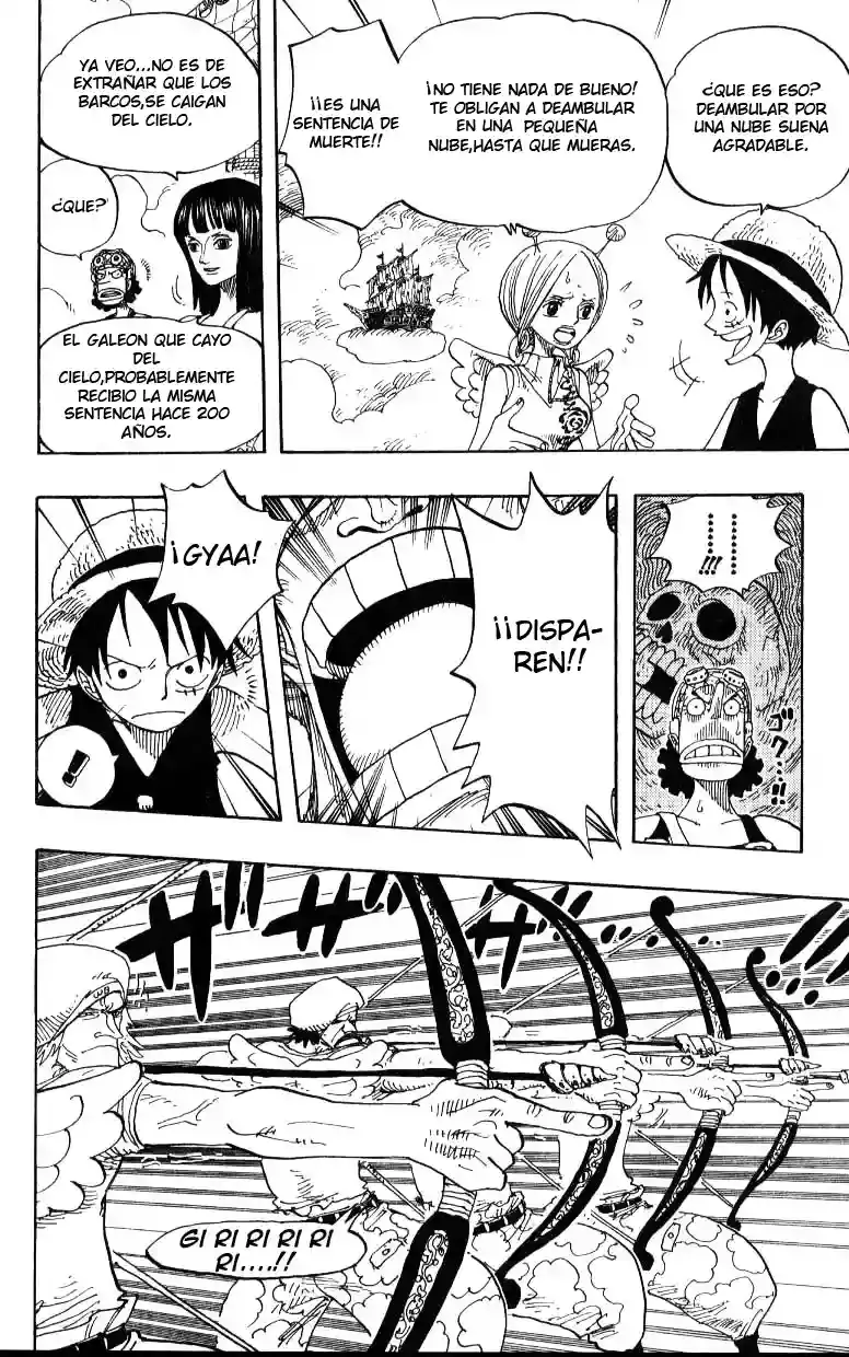 One Piece Capitulo 242 página 10