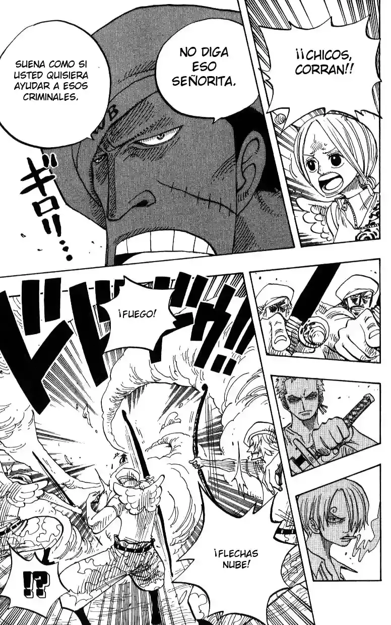 One Piece Capitulo 242 página 11