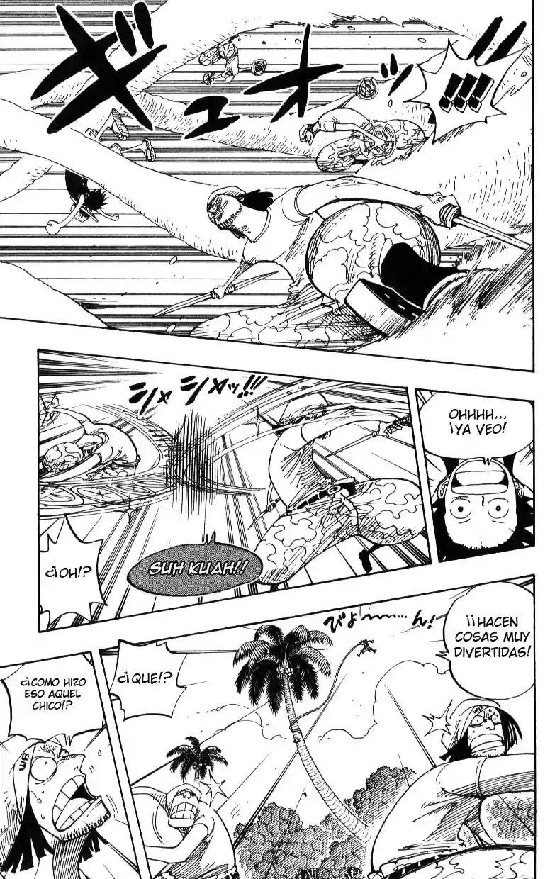 One Piece Capitulo 242 página 13