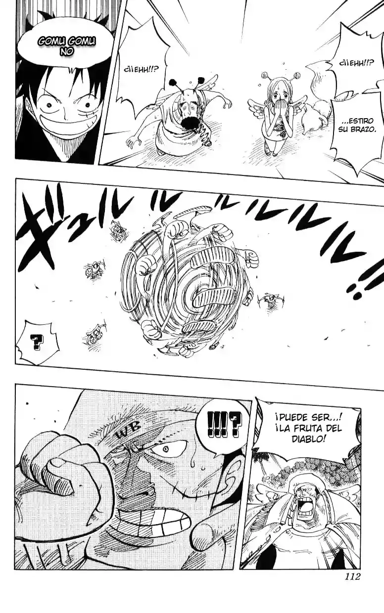 One Piece Capitulo 242 página 14