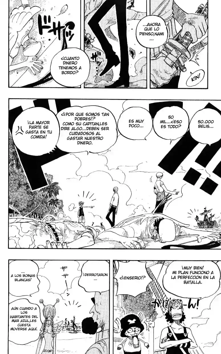 One Piece Capitulo 242 página 16