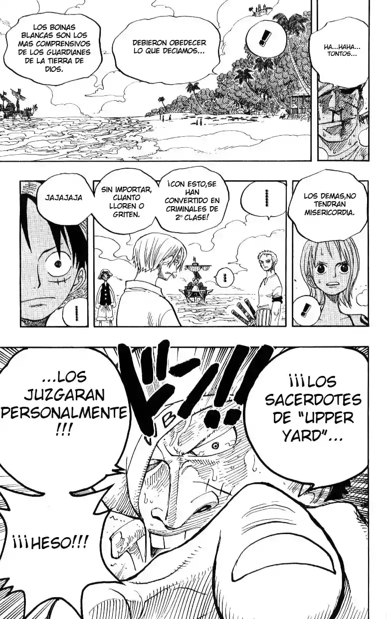 One Piece Capitulo 242 página 17