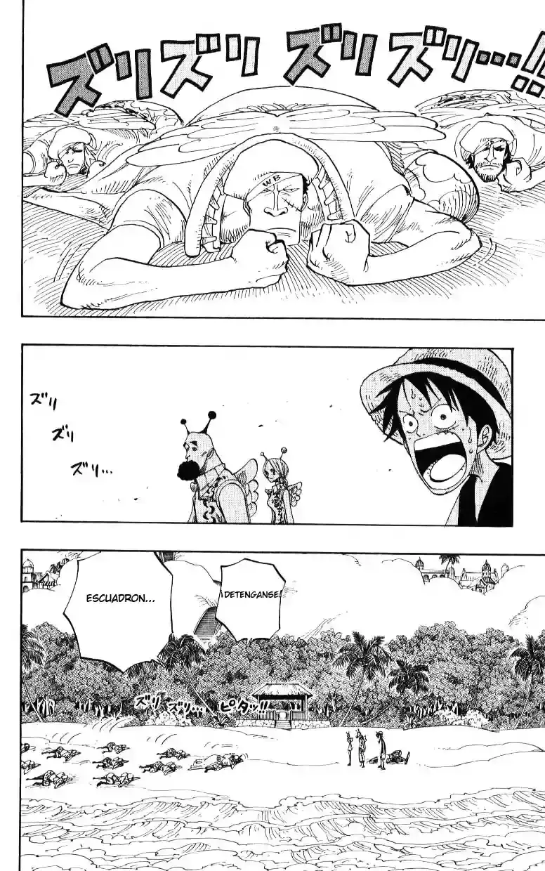 One Piece Capitulo 242 página 2