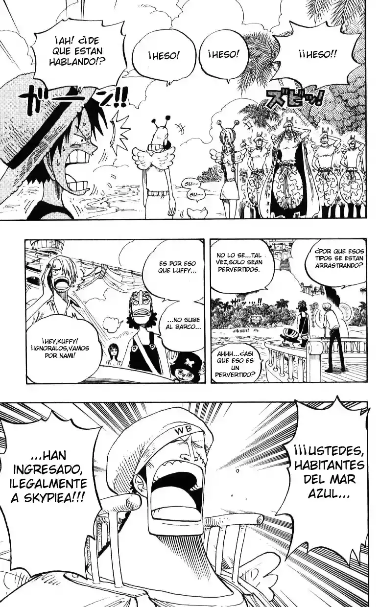 One Piece Capitulo 242 página 3