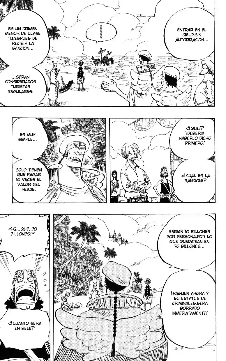 One Piece Capitulo 242 página 5