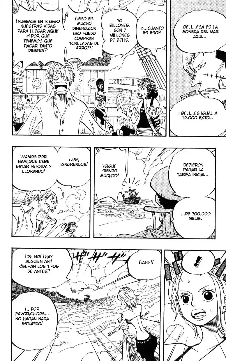One Piece Capitulo 242 página 6