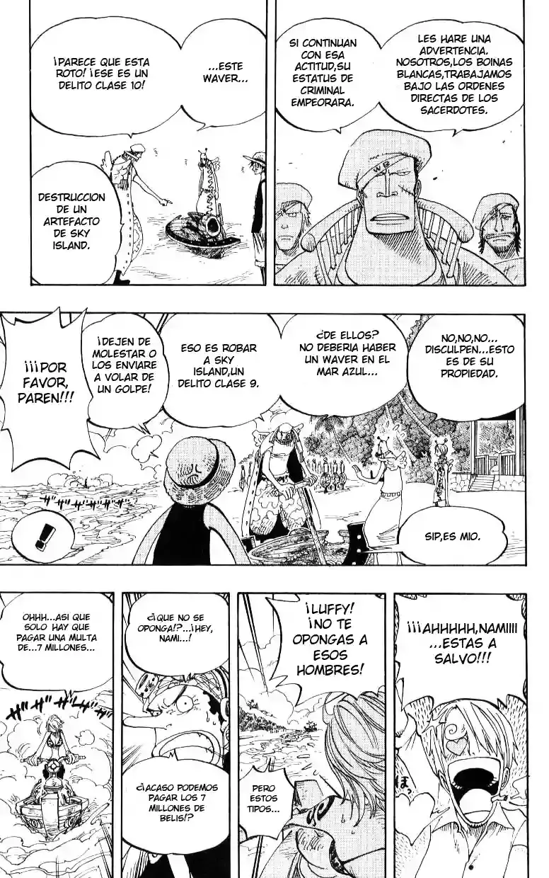 One Piece Capitulo 242 página 7