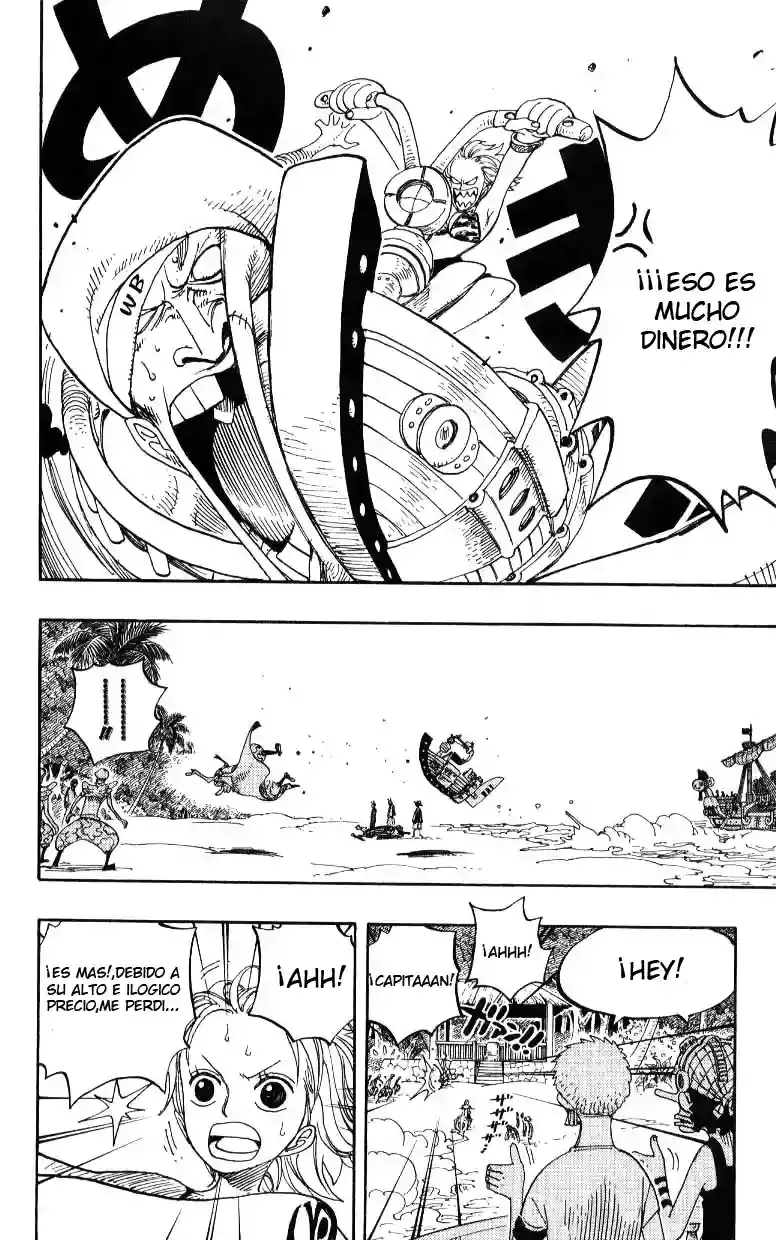 One Piece Capitulo 242 página 8