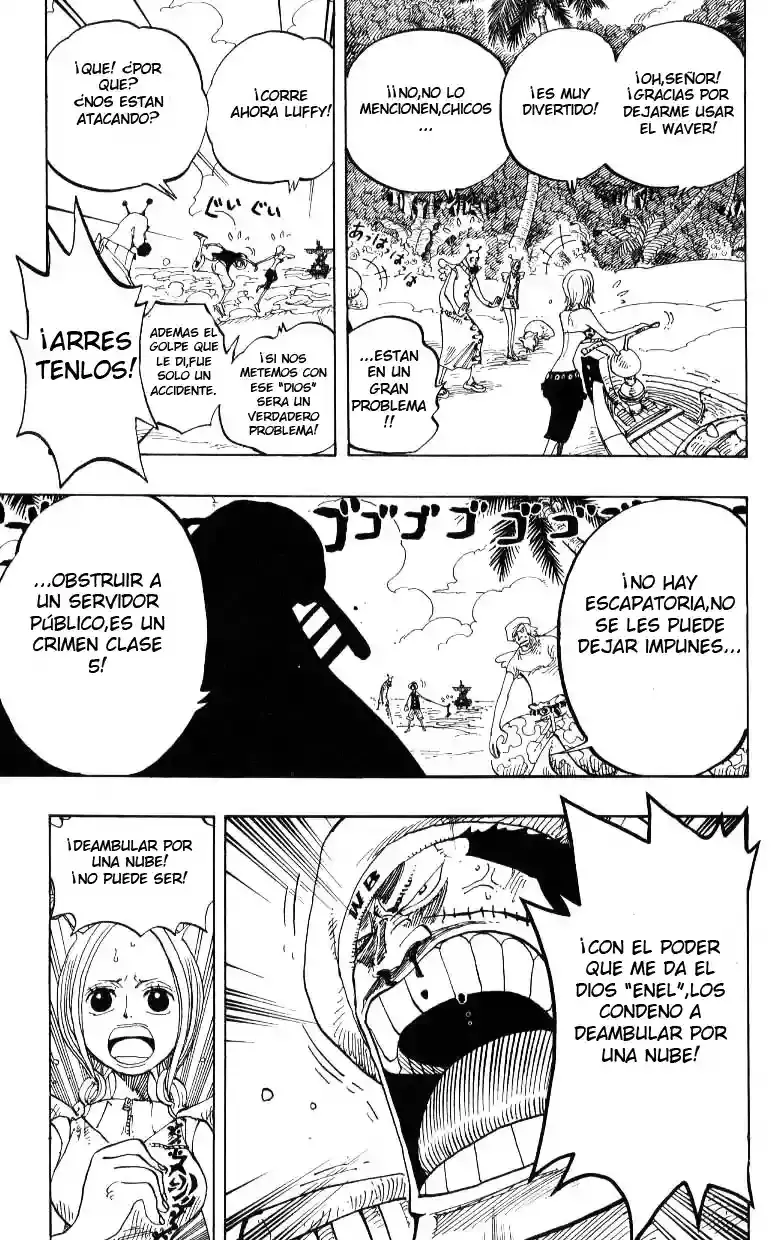 One Piece Capitulo 242 página 9