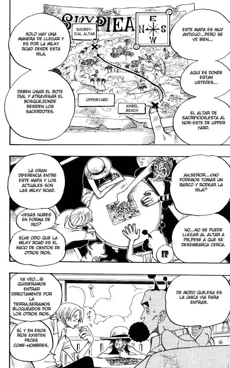 One Piece Capitulo 243 página 16