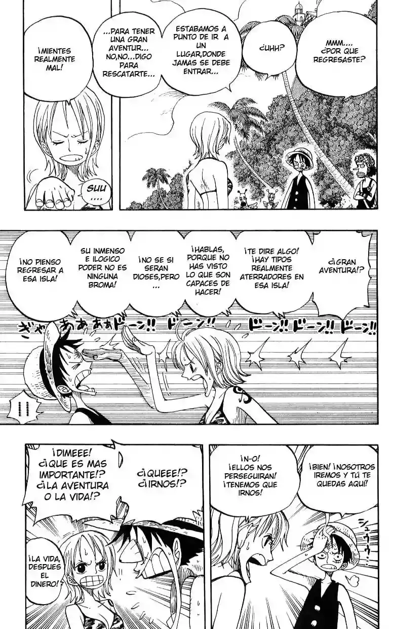 One Piece Capitulo 243 página 3