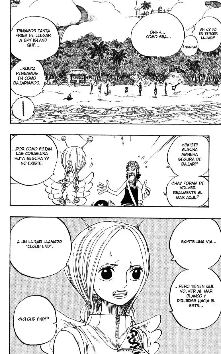 One Piece Capitulo 243 página 4