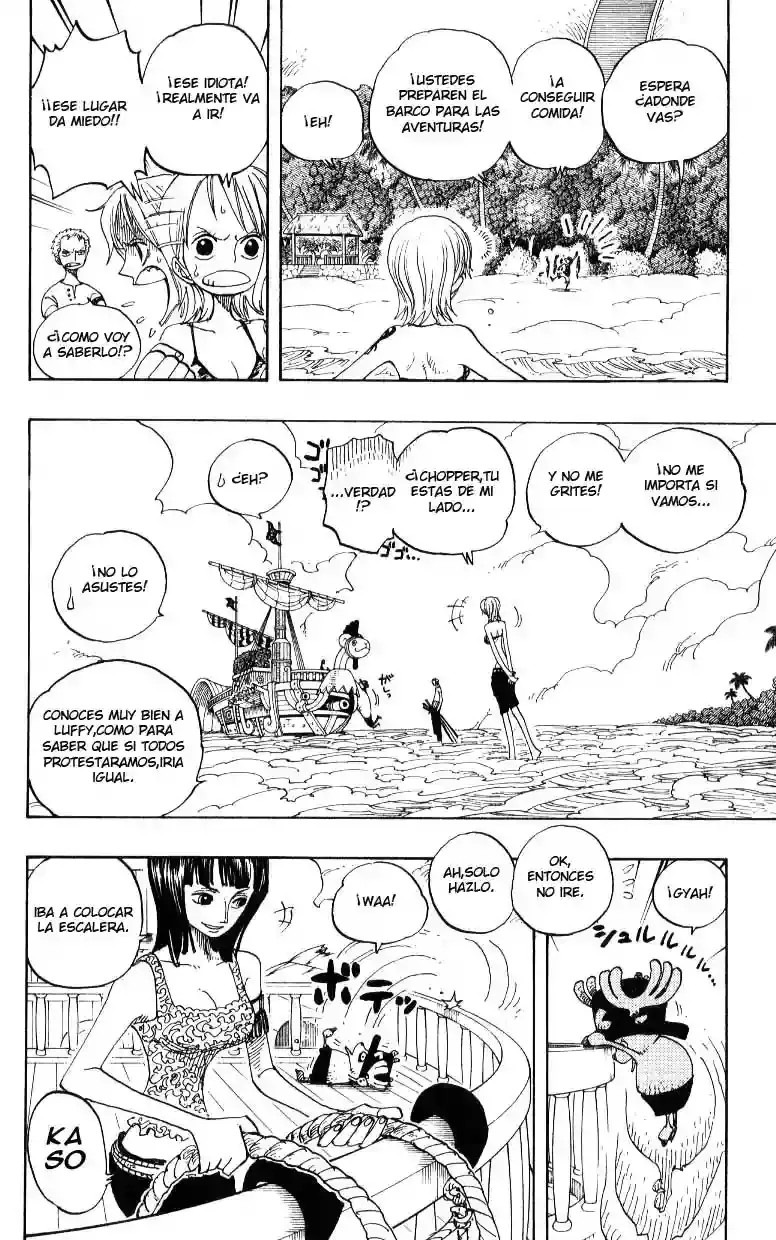 One Piece Capitulo 243 página 6