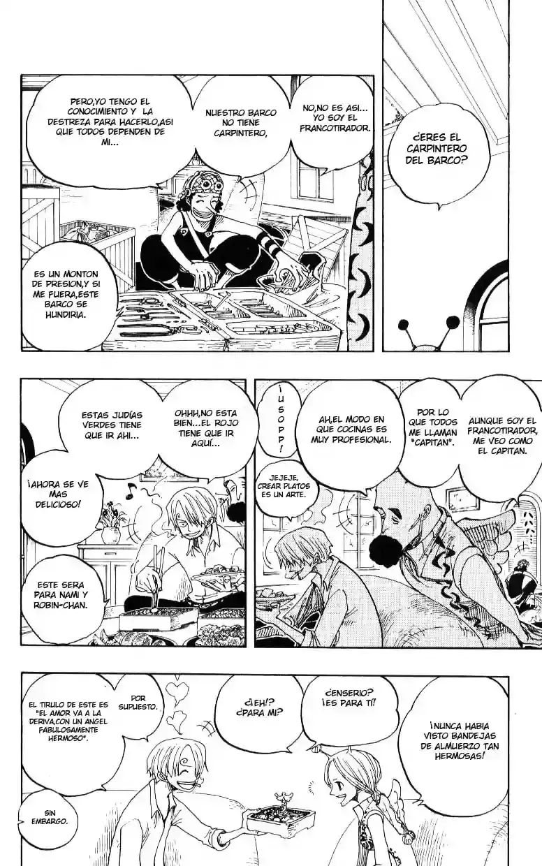 One Piece Capitulo 243 página 8