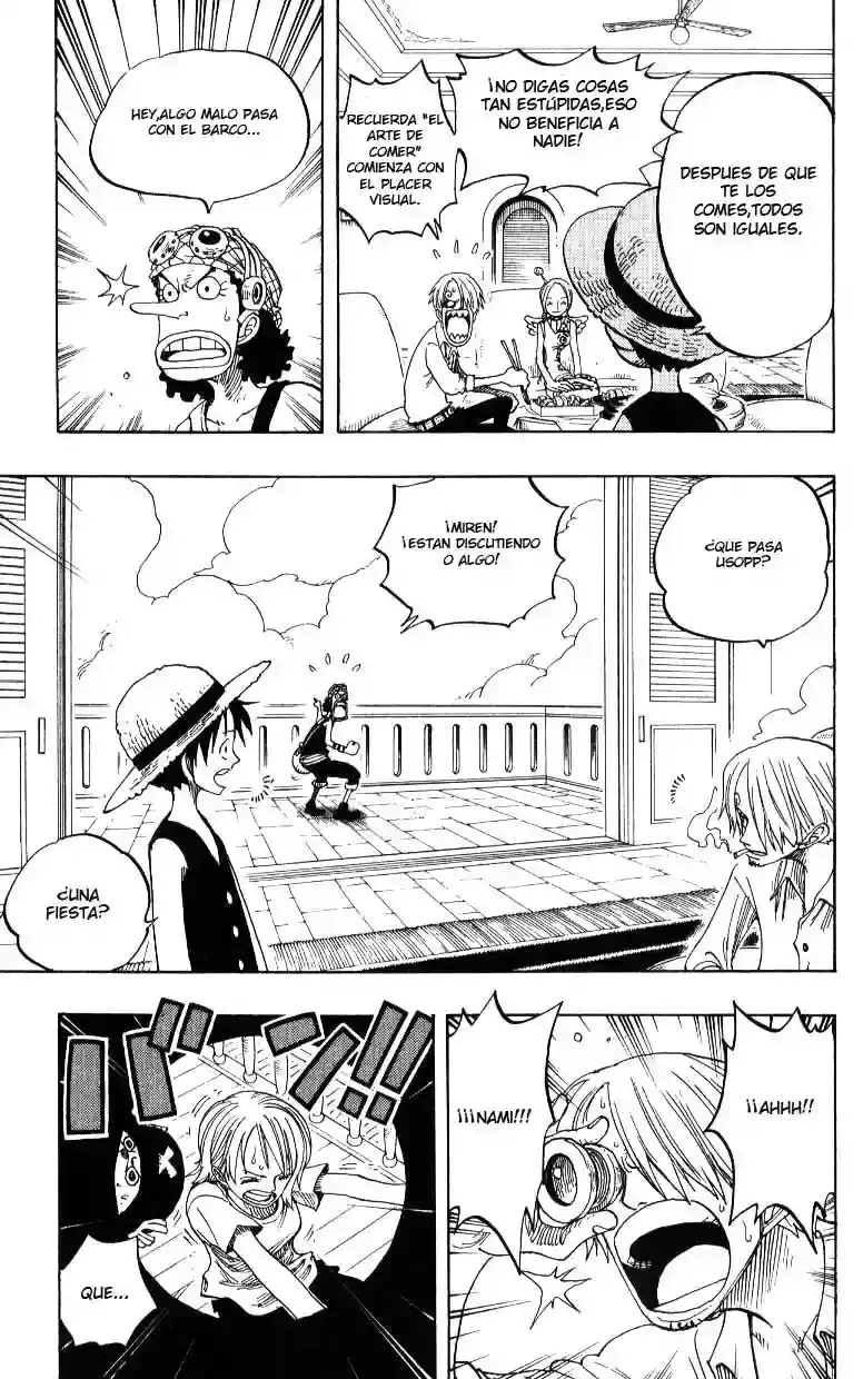 One Piece Capitulo 243 página 9