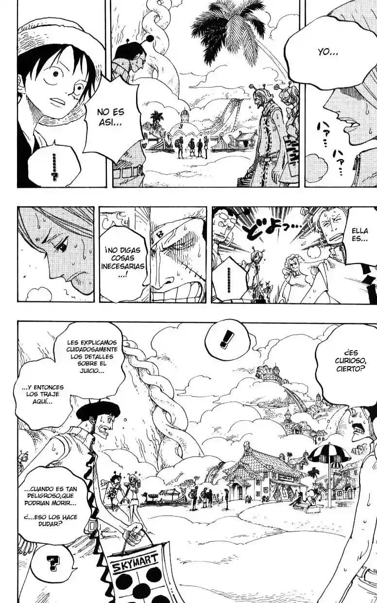One Piece Capitulo 244 página 10