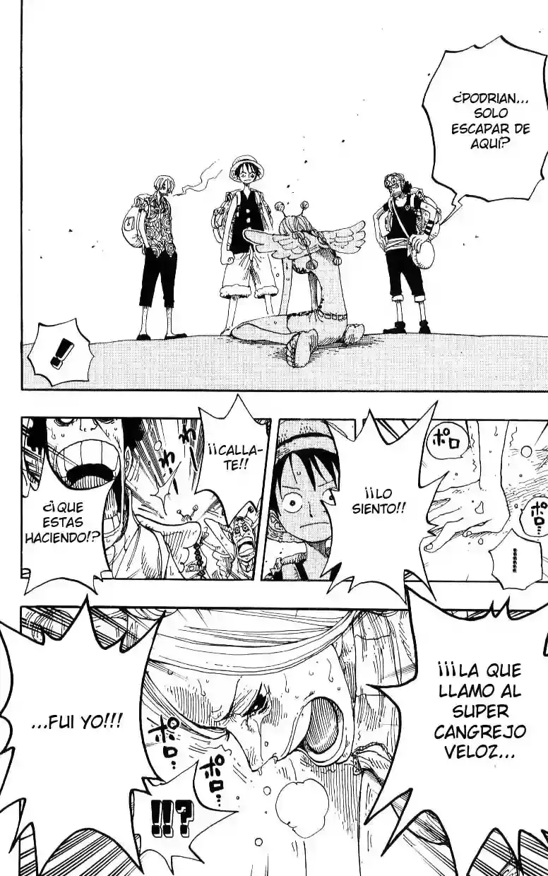 One Piece Capitulo 244 página 12
